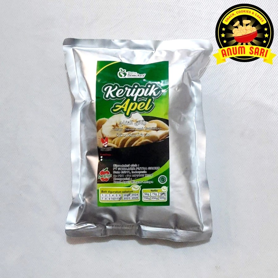 

Keripik Apel ASLI Malang 100 Gram - Anum Sari