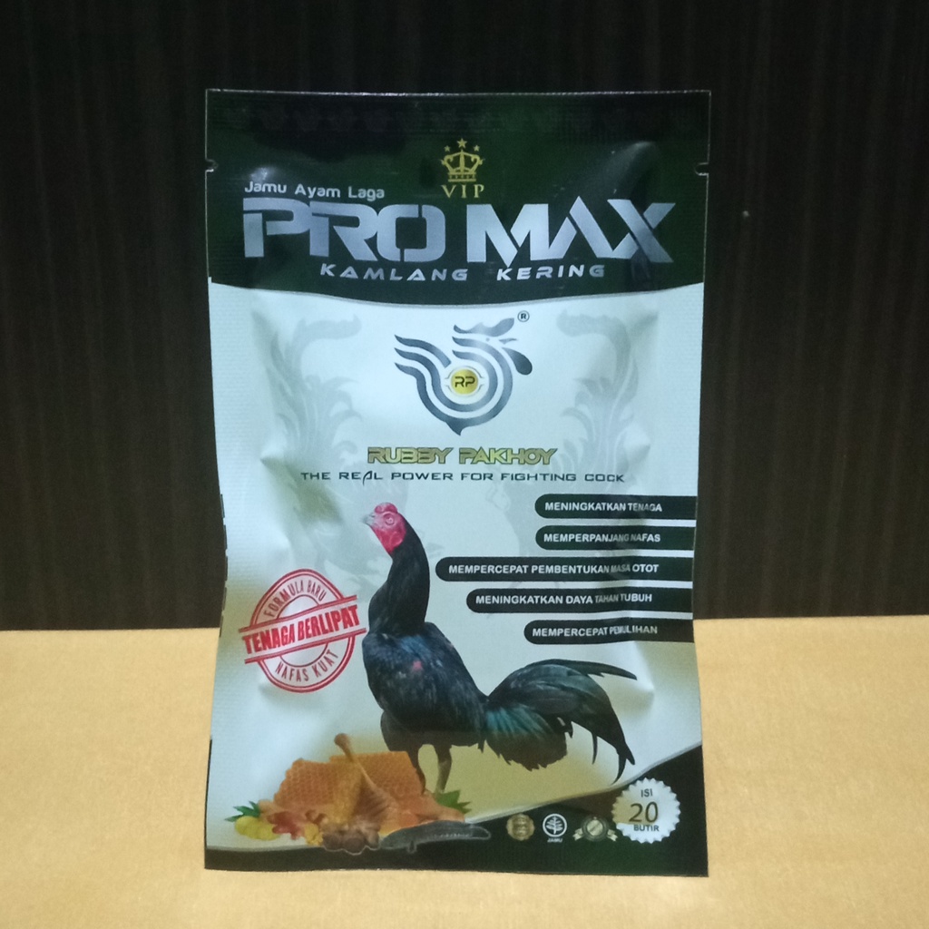 Jamu Ayam Pro Max Rubby Pakhoy