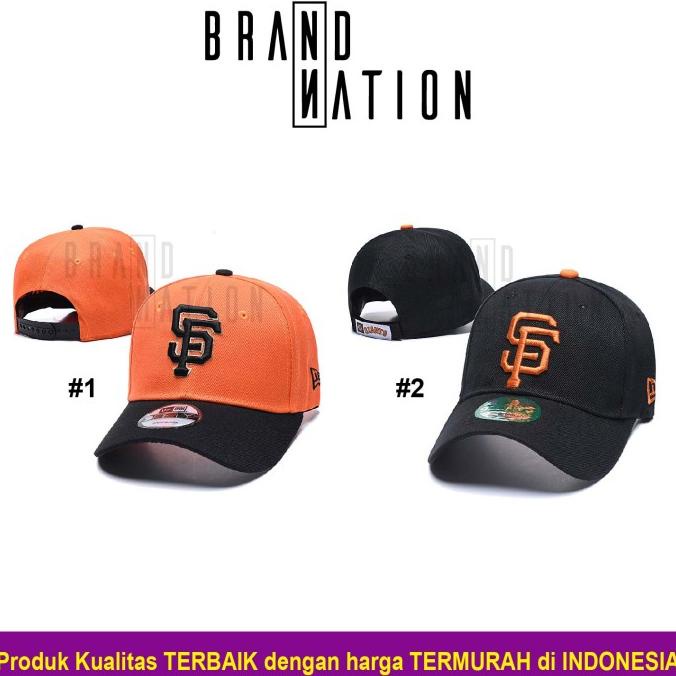 Topi Baseball SF San Fransisco Giants Cap Import