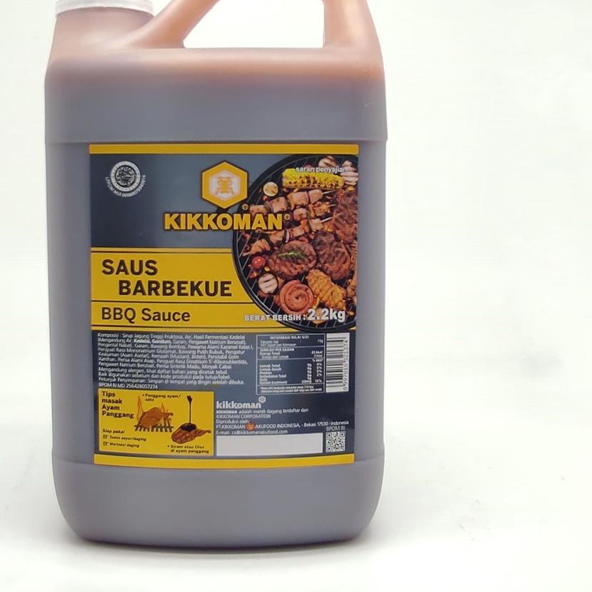 

✬ Kikkoman Barbeque BBQ HALAL Jerigen 2L ☝