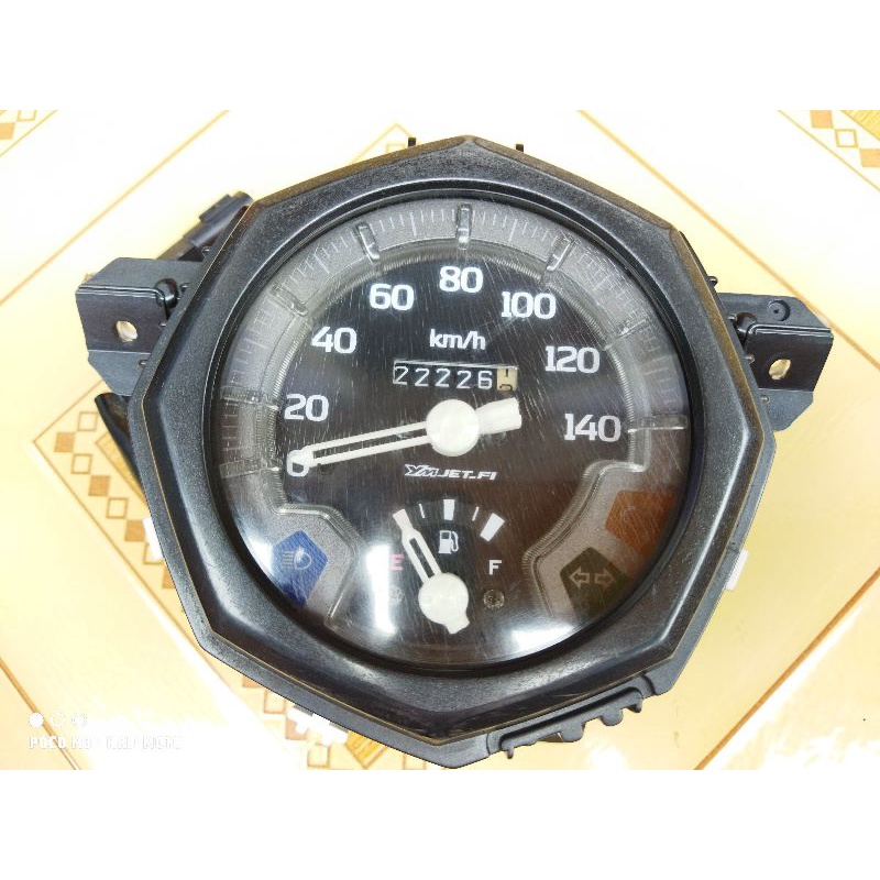 Speedometer soul gt fi kilometer mio soul gt 115