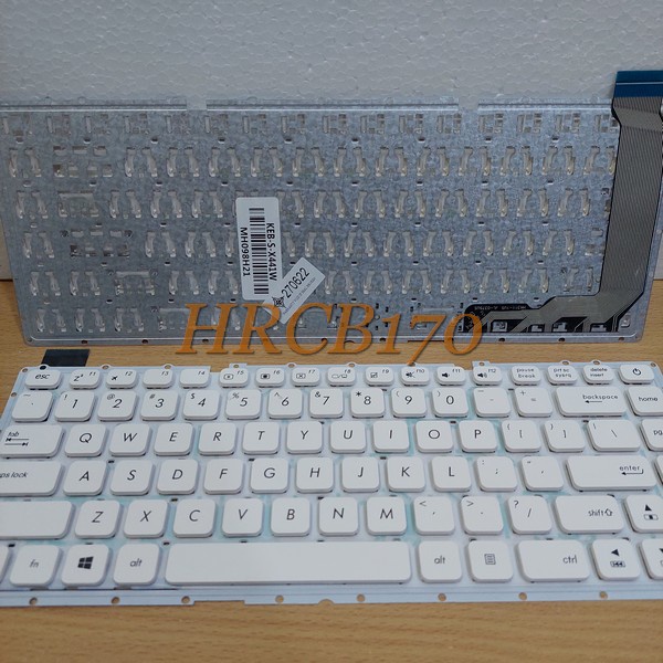 Keyboard Laptop Asus X441B X441BA X441UB X441M X441MA X441UV Series PUTIH -HRCB