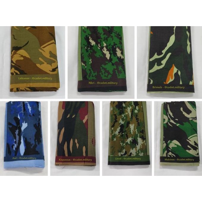 Sarung Loreng Tni - ( Commando ) Harga Miring
