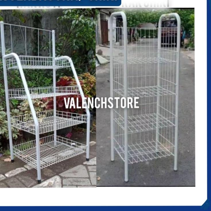 ◊ rak chiki / rak chiki serbaguna/ keranjang chiki/ rak chiki /rak chiki 4 tingkat / rak chiki / ker