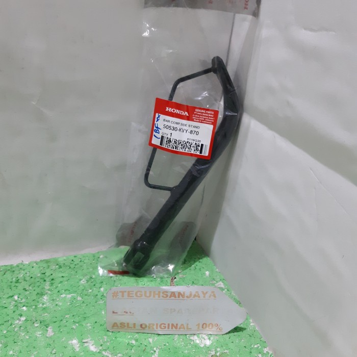 Standar Samping 1 Satu 50530-KVY-870 Beat Karburator Original Honda ORIGINAL