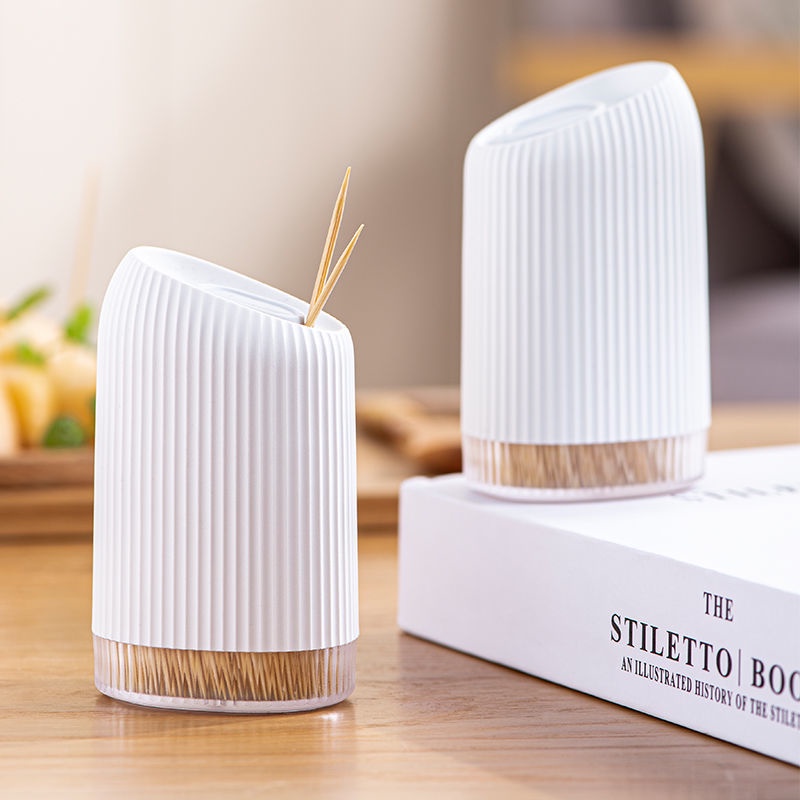 Aesthetic Toothpicks Holder Case / Tempat Tusuk Gigi Aestetik / Home Creative Toothpick Box / Toothpick Storage Box