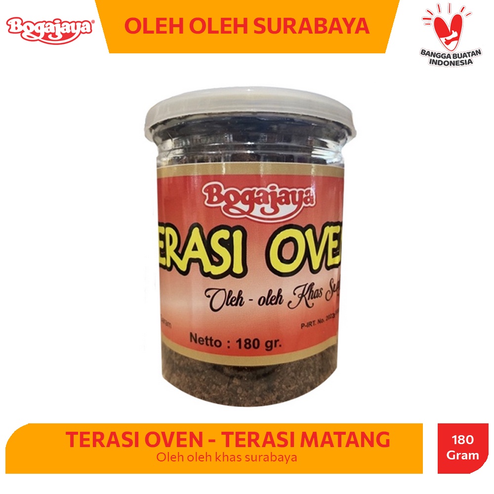 

TERASI OVEN BOYYA KHAS SURABAYA 180 GRAM / TERASI OVEN TERENAK ASLI KHAS SURABAYA