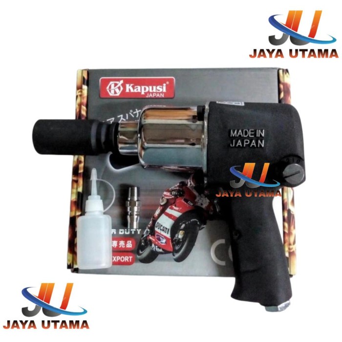 Mesin Air Impact Wrench 1/2" Twin Hammer Japan Original,Kapusi