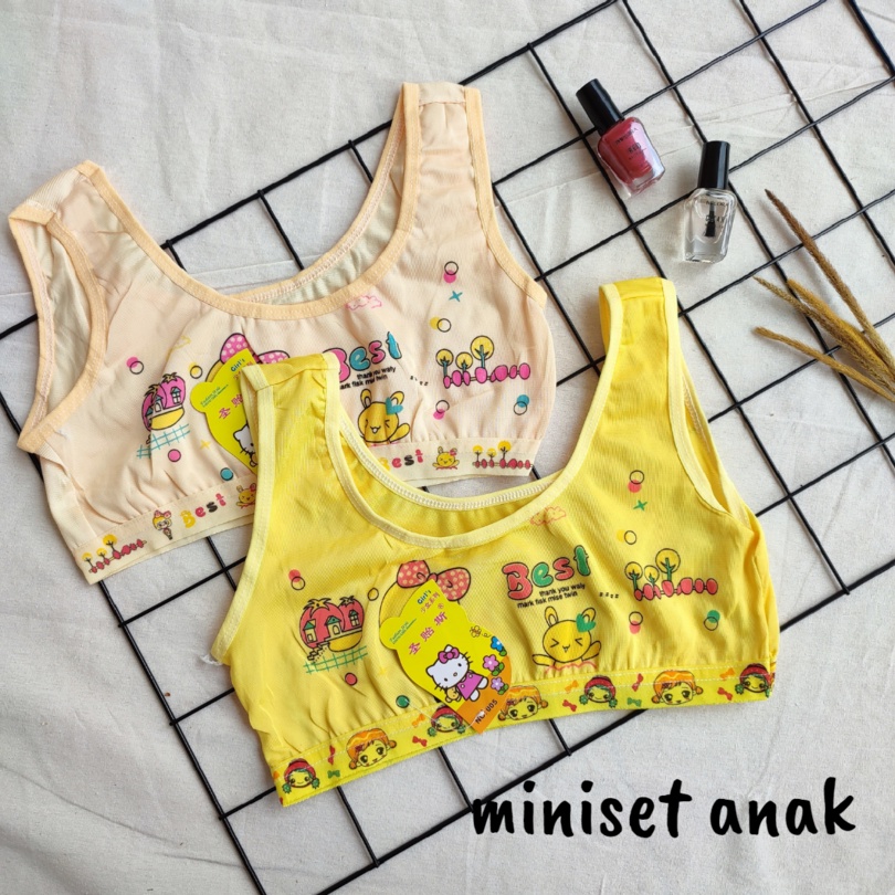 Miniset DOREMI Warna Motif kartun Miniset Anak