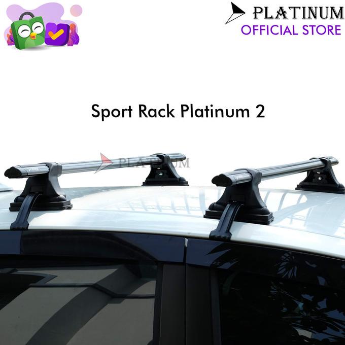 Rak Atas Roof Rack Avanza 2019 Lengkap + Kaki Jepit Bodi Platinum