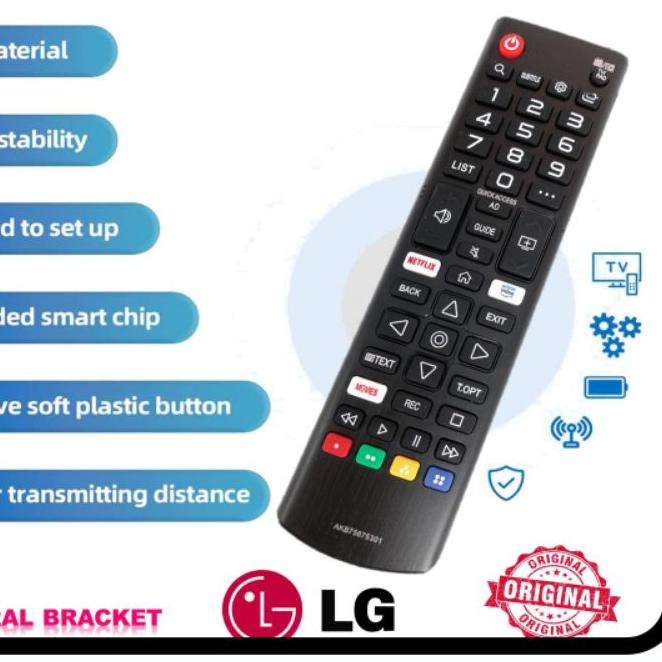 ℮ Remote tv lg remot tv lg smart tv original ☁