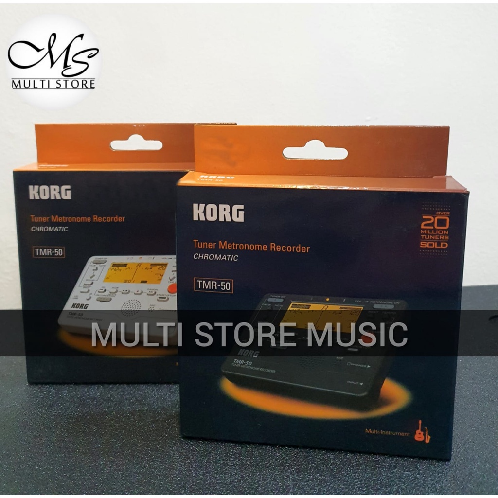 KORG TMR50 - KORG TMR 50 - KORG TUNER METRONOME RECORDER TMR50