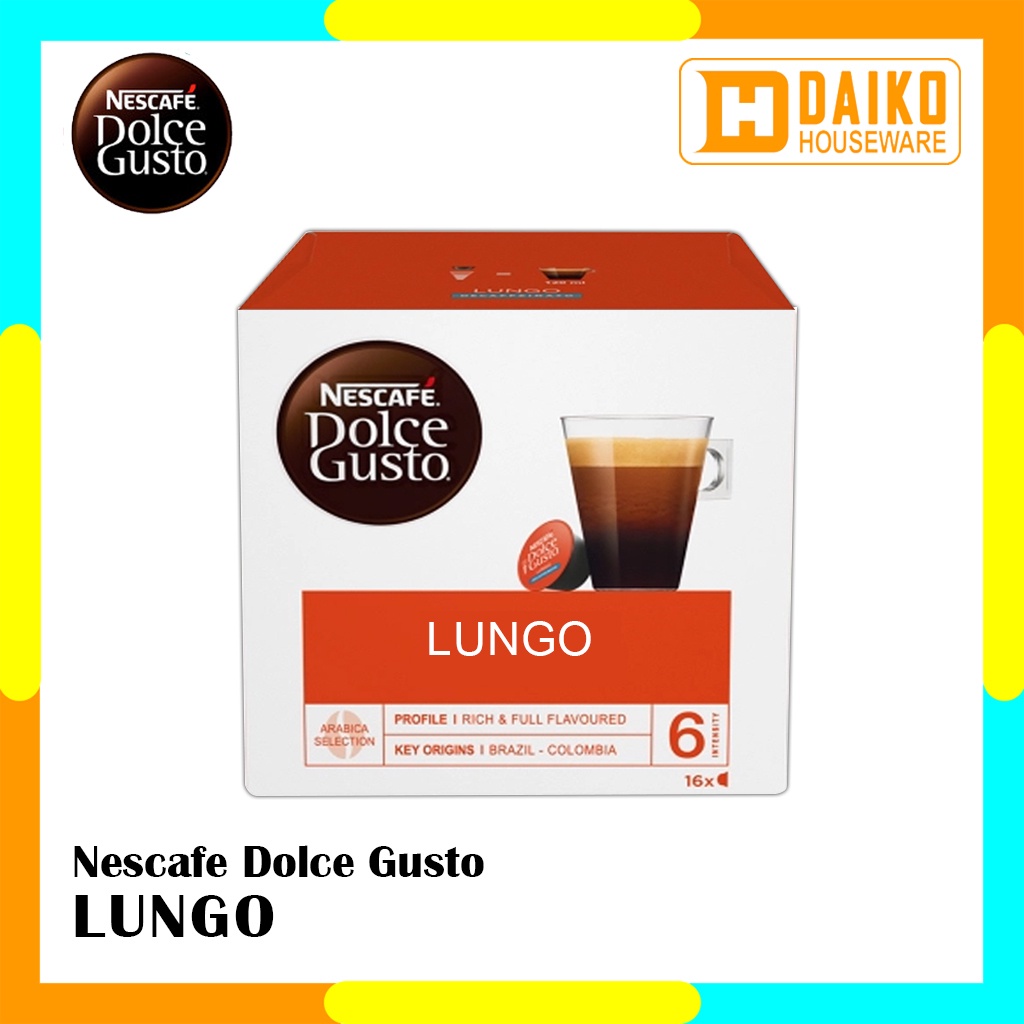 Capsule NDG Nescafe Dolce Gusto Lungo 1 Box Original Nestle