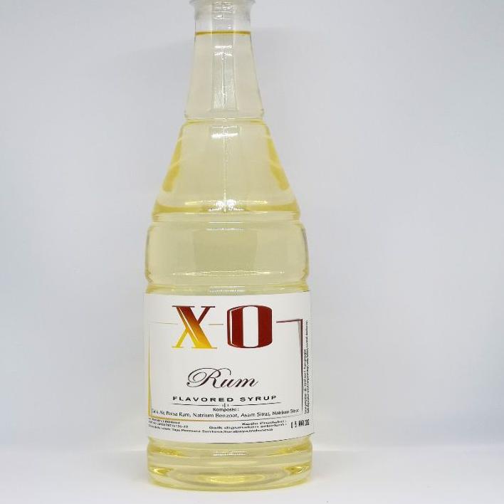 

✹ Rum Syrup 1000ml - XO SIRUP ♛