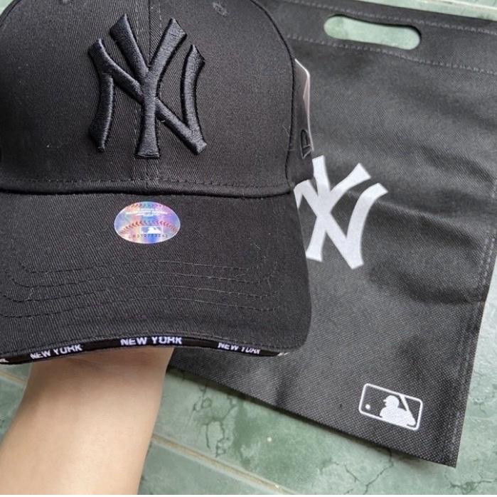 Original Topi NY Mlb Newyork / Ny Cap Mini font / Topi baseball casual serbuuu 