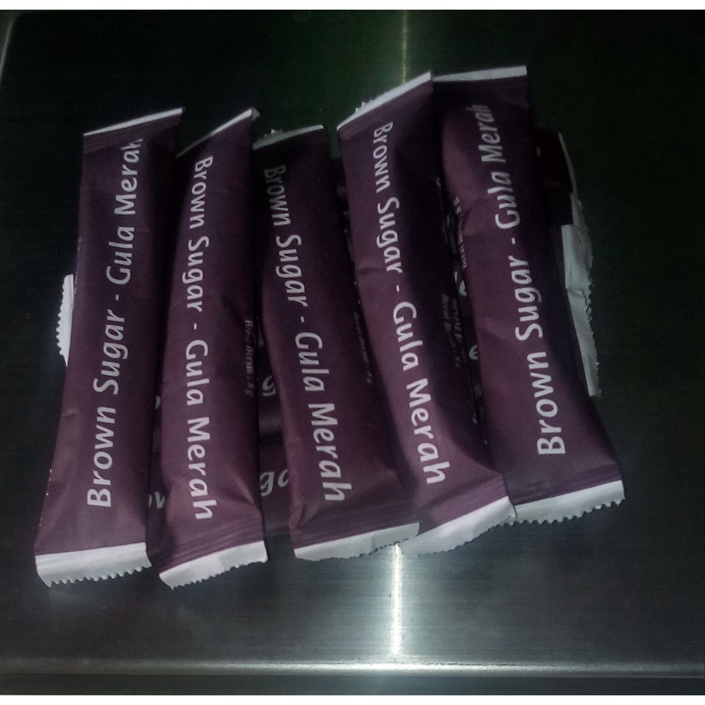 

Gula merah dalam kemasan stick 100pcs/pack
