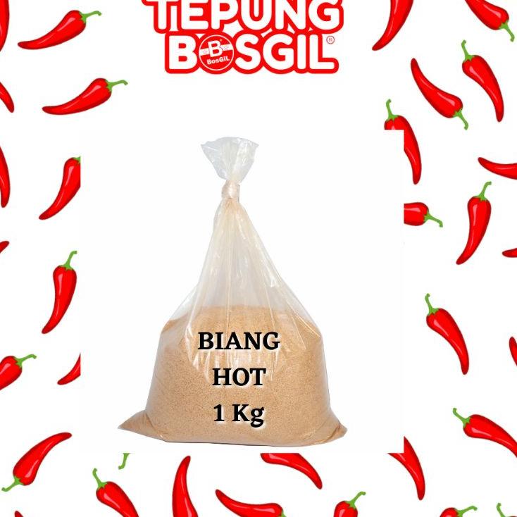 

✷ Tepung Biang Premium Fried Chicken Extra Hot / Pedas 1 kg ✵
