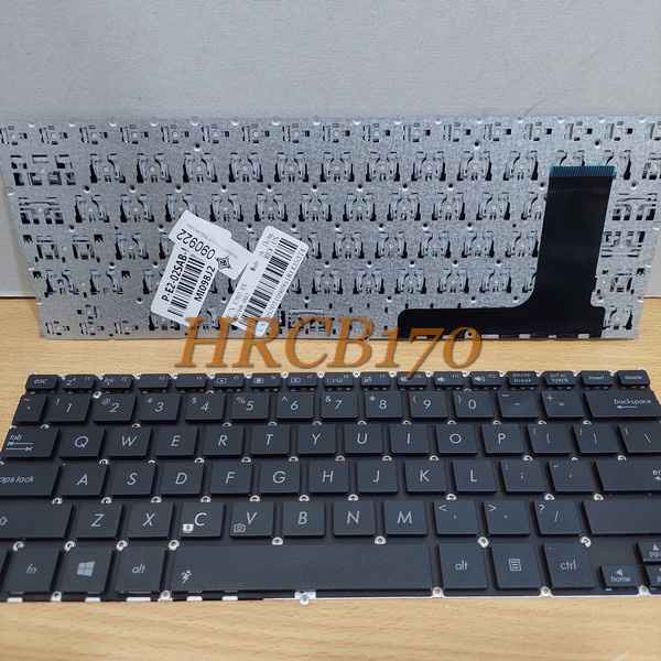 Keyboard Asus E203 E203M E203MA E203MAH E203N E203NAH Series HITAM -HRCB