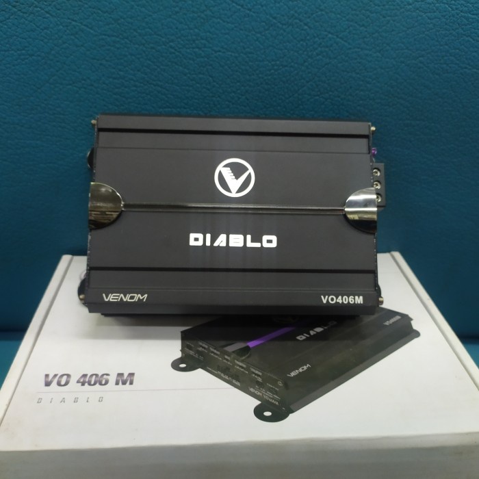 Terlaris Venom Amplifier Diablo Vo 406 M