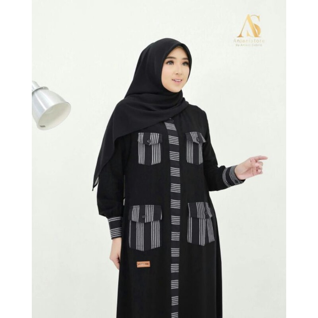 Gamis AnjaniStore Gamis Twill ori