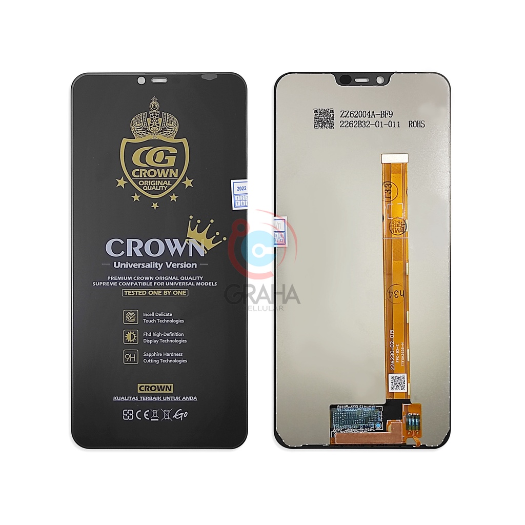 LCD REALME 2 / C1 ORI MEETOO FULLSET TOUCHSCREEN