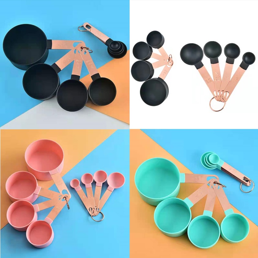 Sendok Takar Measuring Spoons Plastik gram dan ml Bumbu Susu Bahan Kue