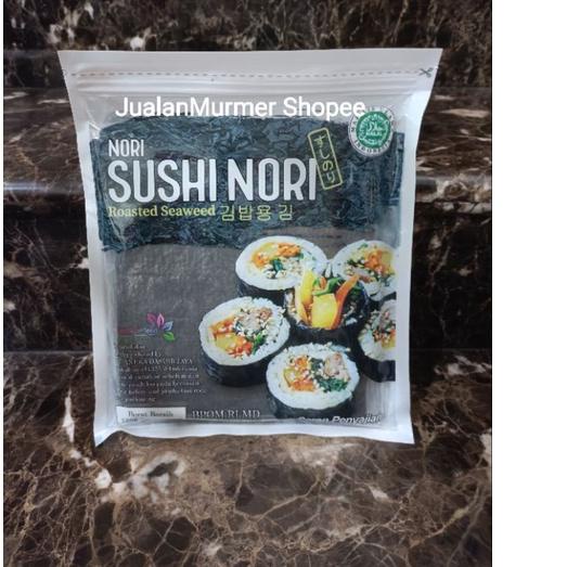 

✫ Java Super Food Sushi Nori 50 Lembar ☎