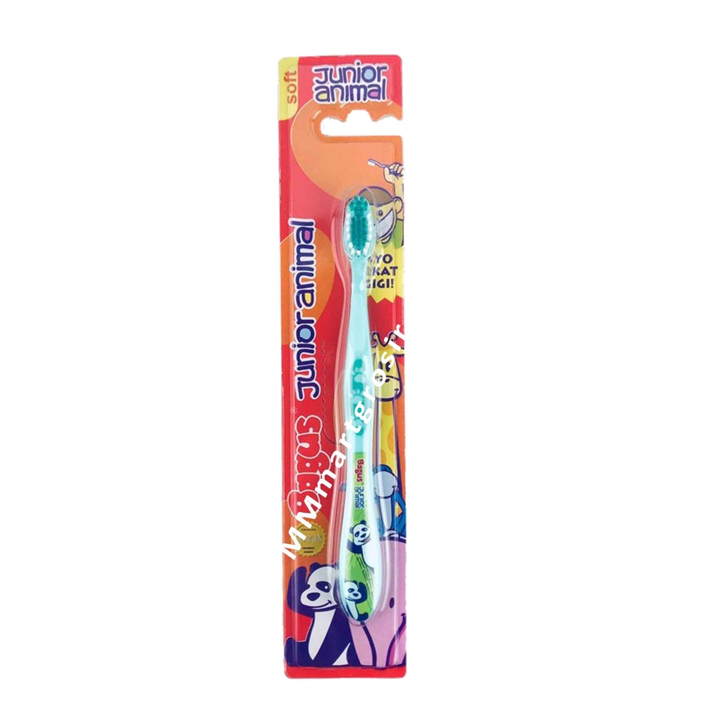 Bagus Toothbrush / Sikat Gigi / Junior Animal / Soft