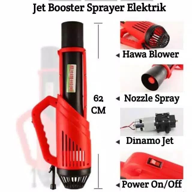 Booster / Blower Sprayer Elektrik electric MSA