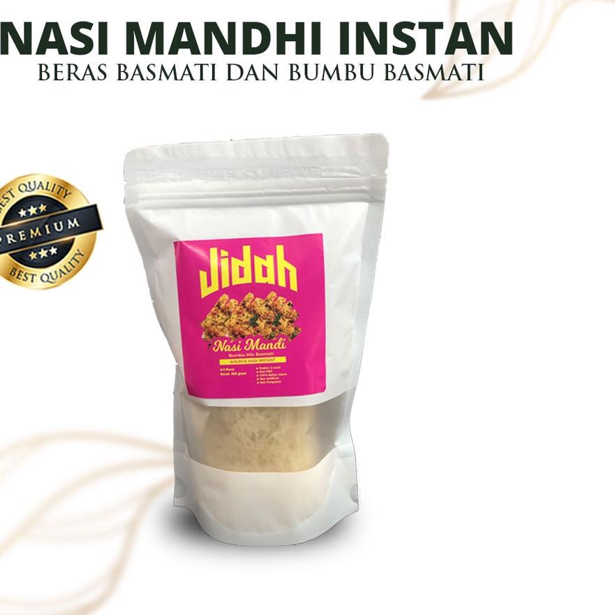 

✪ Nasi Mandhi Instan Porsi 4-5 Orang | Beras Basmati dan Bumbu Basmati | Nasi Mandi Instan Original ♪