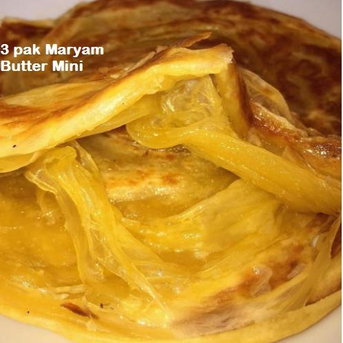 

™ PROMO!!! 3 pak roti Maryam Butter Milky roticoklatku ♙