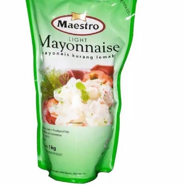 

Terbaru TERMURAH !!!!! Maestro Mayonaise Pouch 1kg