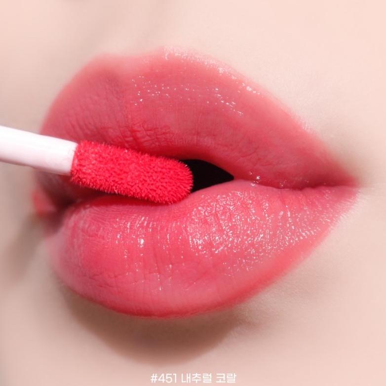Dior Lip Tint 451 Natural Coral (new formula lip tattoo)