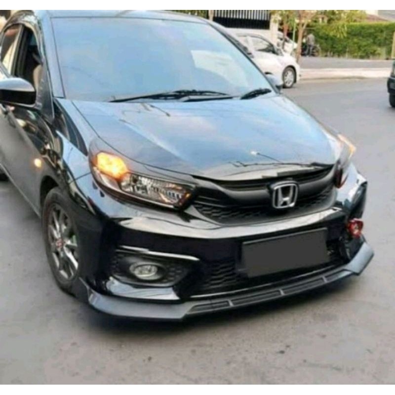 winglet bumper depan Brio old and all new brio 2017-2021