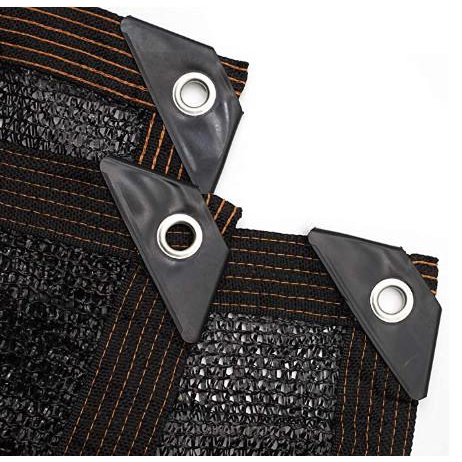 Jaring Penahan Sinar Matahari Anti-UV, Terpal Jaring Pelindung Panas