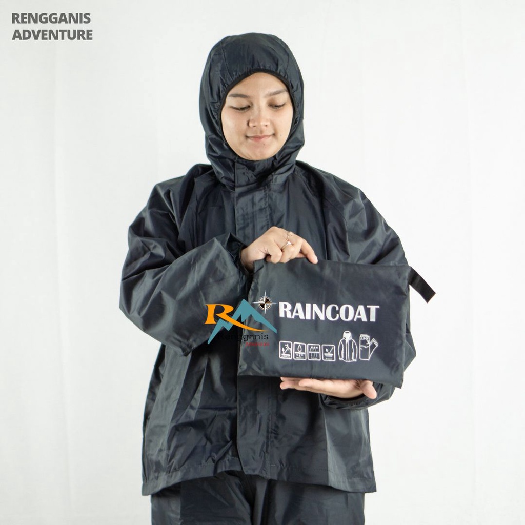 JAS HUJAN RAINCOAT ALL SIZE RAIN COAT CELANA BAJU WATERPROOF