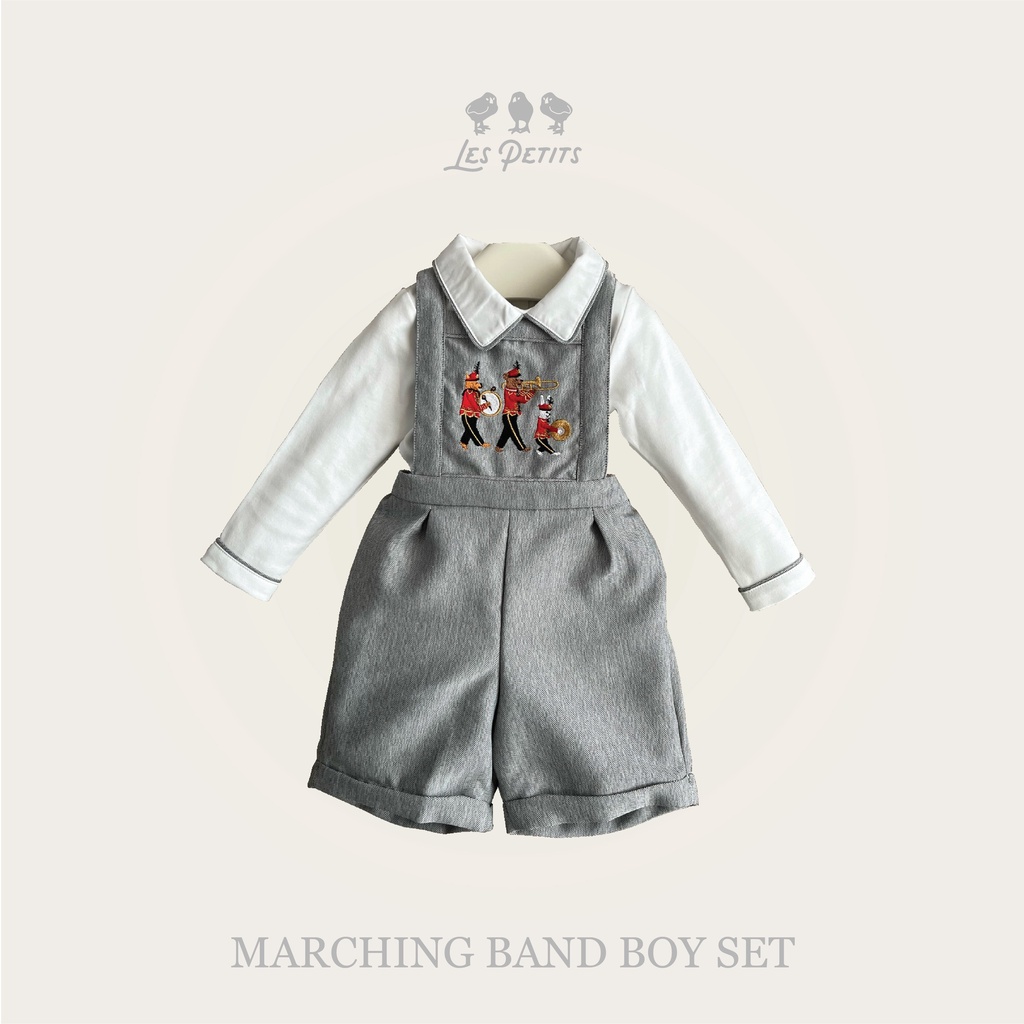 MARCHING BAND BOY SET