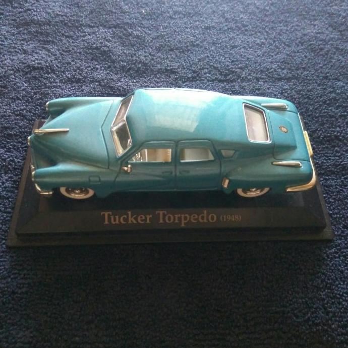 YAT MING TUCKER TORPEDO 1948. COLLECTORS EDITION. CLASSIC CAR. SCL1:43