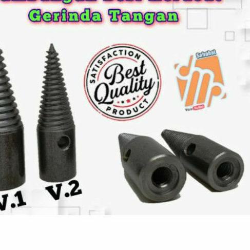 ▼ Kerucut Gerinda Tangan As Poles Kerucut Gerinda Tangan sambungan kerucut gerinda ●