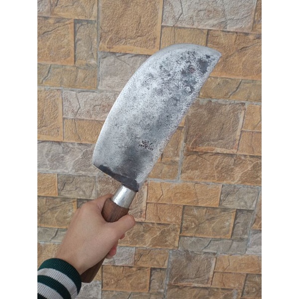 Pisau Cacah Daging, Baja Per, khas madura