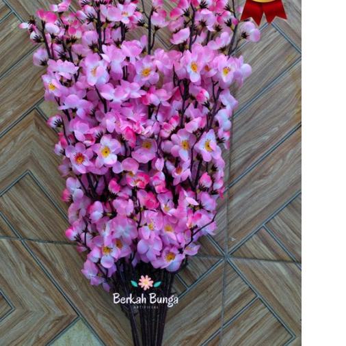 ♕ Bunga Sakura Artificial lusinan/Bunga Sakura Hias/Sakura Dekorasi/Bunga Hiasan Rumah/Bunga Sakura 