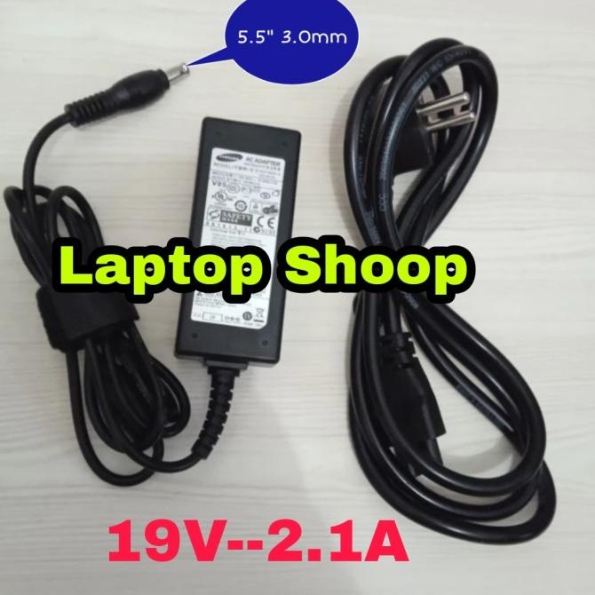 Adaptor Charger Samsung NP-N130 NP-N140 NP-N150 NP-NC10 Dc:5.5" 3.0mm