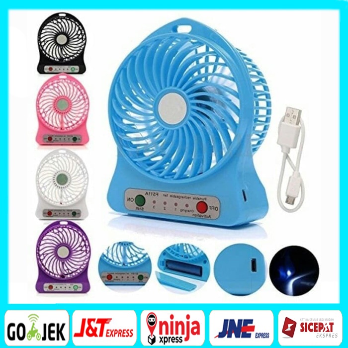 [BISA COD] KIPAS PORTABLE MINI / MINI FAN RECHARGEABLE / KIPAS ANGIN MINI TERMURAH