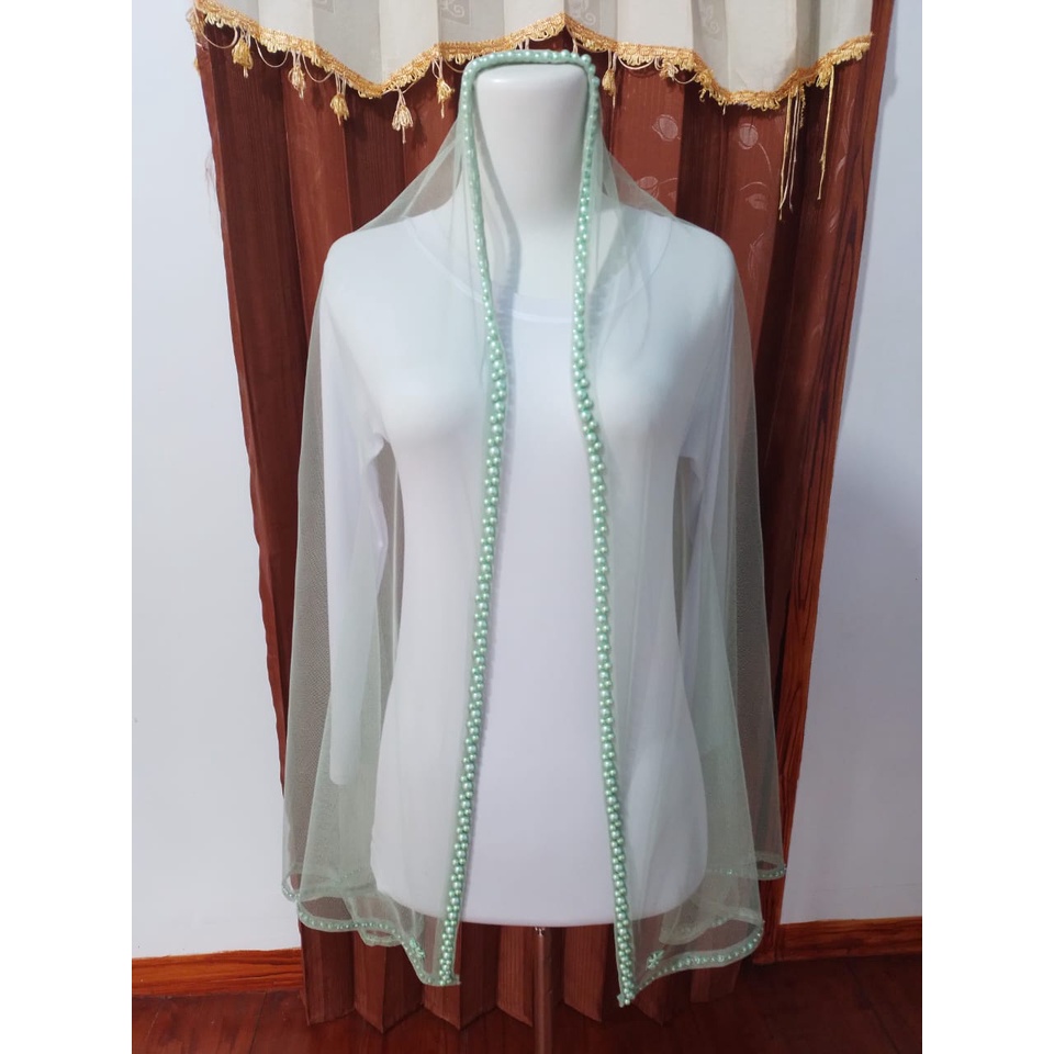Slayer mutiara IBU BESAN SAGE/slayer viral/slayer akad/slayer veil/veil mutiara/slayer ibu besan/sla