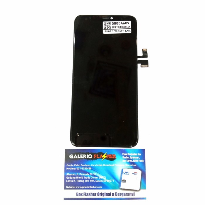 LCD TOUCHSCREEN IPHONE 11 PRO MAX T1/KW1