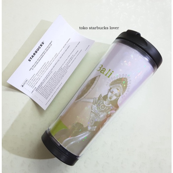 

Dijual Starbucks Tumbler Tall versi kota Bali Dancer Berkualitas