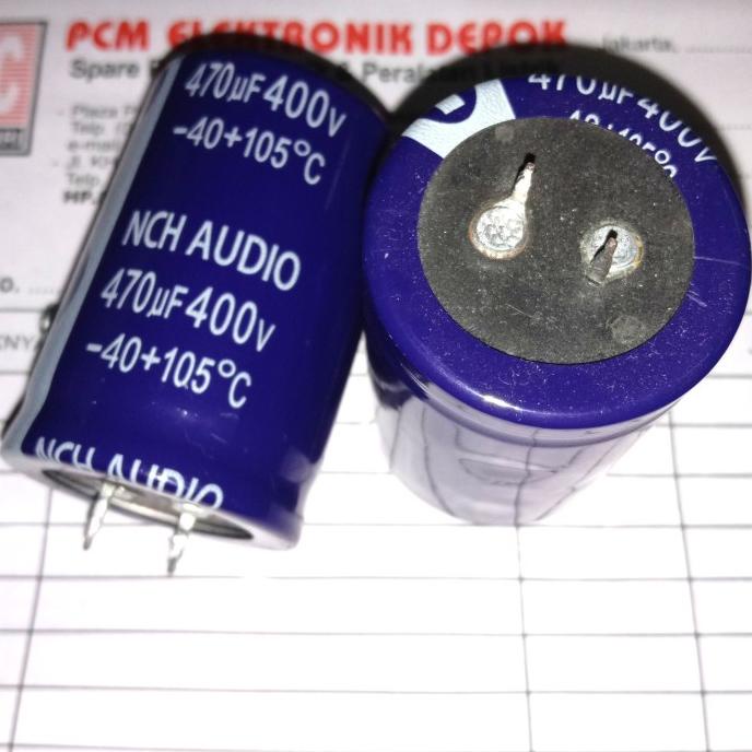 470uf400v 470uf 400v 470 uf 400 v Polar Capacitor pcmelektrob9090 Diminati Banget