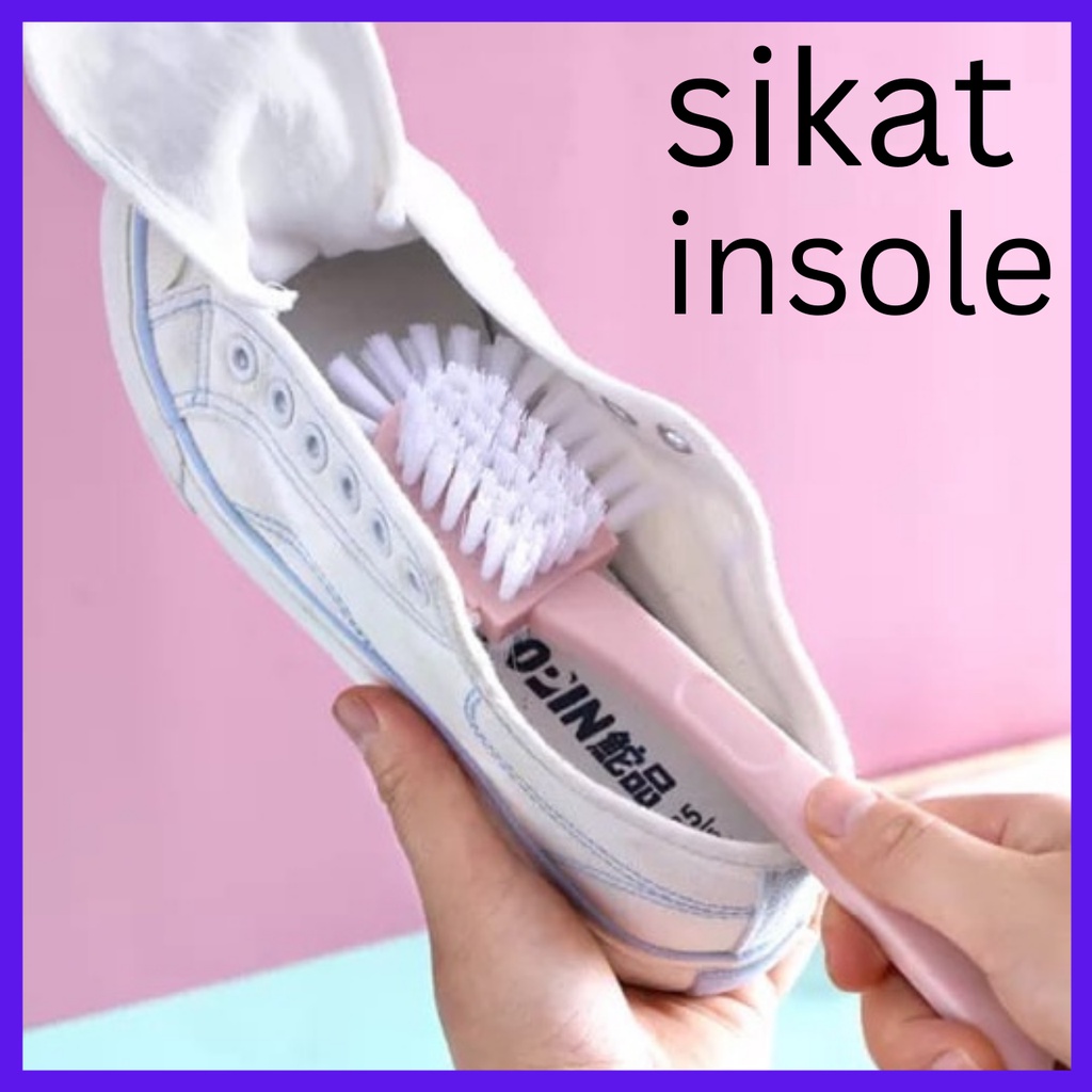 Sikat Sepatu Insole - detailing brush