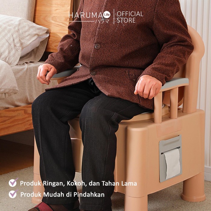 Terlaris Kursi Pispot / Kursi Pispot Lansia / Kursi Pispot Ibu Hamil