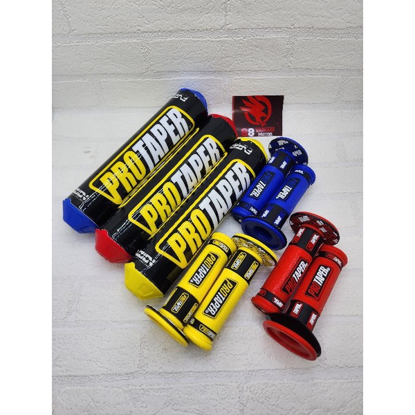 Paket Grip Protaper Full Warna + Busa Stang Protaper Variasi